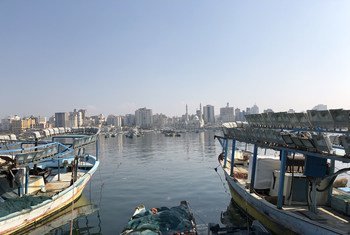 Porto de Gaza