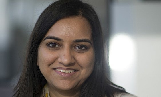 Kriti Sharma, Líder Jovem da ONU para os Objetivos de Desenvolvimento Sustentável.