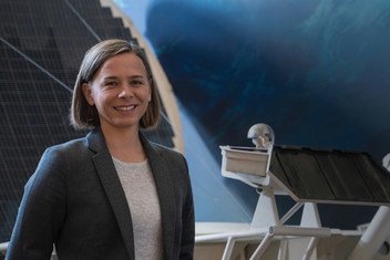 Lisa Harvey-Smith, Australian Government's Women in STEM Ambassador and Professor of Practice in Science Communication.
