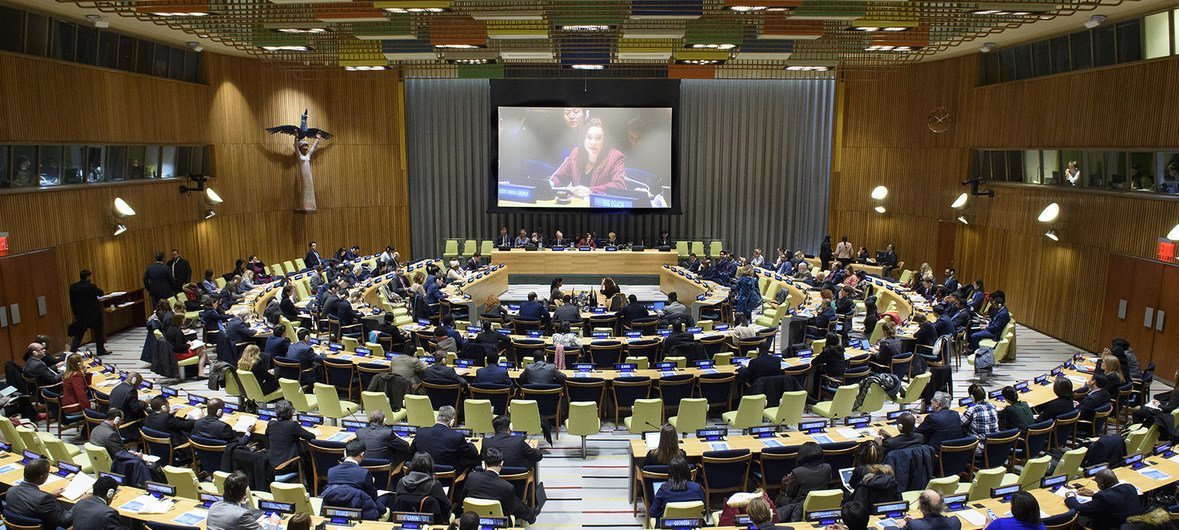 Joint briefing by the President of the General Assembly and the Secretary-General's Special Envoy for the 2019 Climate Summit.