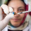 O Unicef alerta que o sarampo é altamente contagioso, mais do que o Ebola, a tuberculose ou a gripe. 