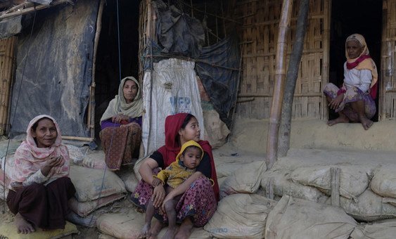 Refugiados rohingya em Cox's Bazar