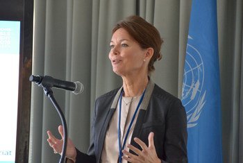 Lise Kingo, executive director of the United Nations Global Compact.