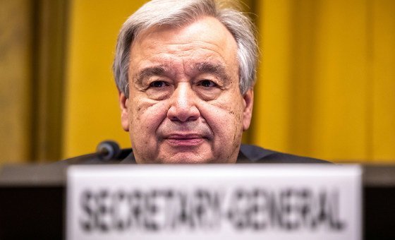 António Guterres destaca que os ataques contra civis são inaceitáveis.