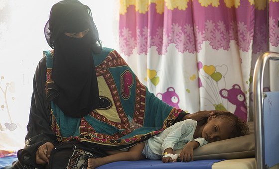 ONU: a estimativa é de que 85 mil crianças no Iémen tenham perdido a luta contra a fome desde 2015