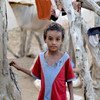 No Iêmen, mais de 2 milhões de crianças não estão estudando. 