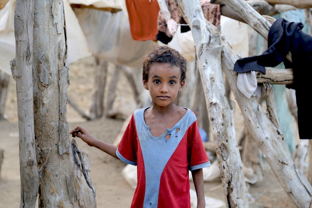 Des millions d'enfants à travers le Yémen font face à de graves menaces causées par la guerre et les hostilités en cours dans le pays.