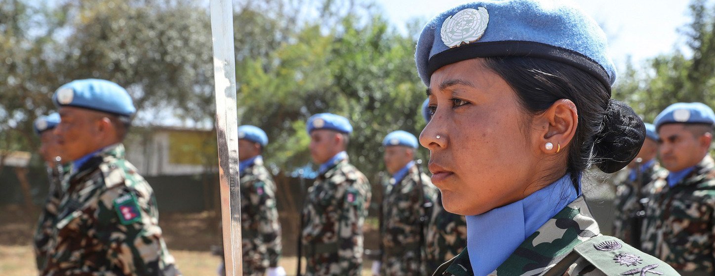 Nepal has been contributing peacekeepers to UN missions across the world for 60 years. Currently, it has over 5,700 personnel serving in more than a dozen countries, making the South Asian nation the fifth largest contributor to UN peacekeeping. Seen here are members of the Nepalese first reserve battalion during a medal parade in Juba, South Sudan, in September 2018. Nepal has been contributing peacekeepers to UN missions across the world for 60 years. Currently, it has over 5,700 personnel serving in more than a dozen countries, making the South Asian nation the fifth largest contributor to UN peacekeeping. Seen here are members of the Nepalese first reserve battalion during a medal parade in Juba, South Sudan, in September 2018.