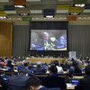 الجلسة البرلمانية السنوية للاتحاد البرلماني الدولي اليوم في مقر الأمم المتحدة في نيويورك 21 فبراير 2019
