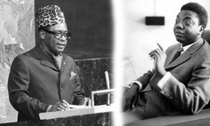 Two important figures in the history of the country now known as the Democratic Republic of the Congo – Mobutu Sese Seko, who served as President, and Moise Tshombe, who served as Prime Minister, as well as leader of the breakaway province of Katanga.