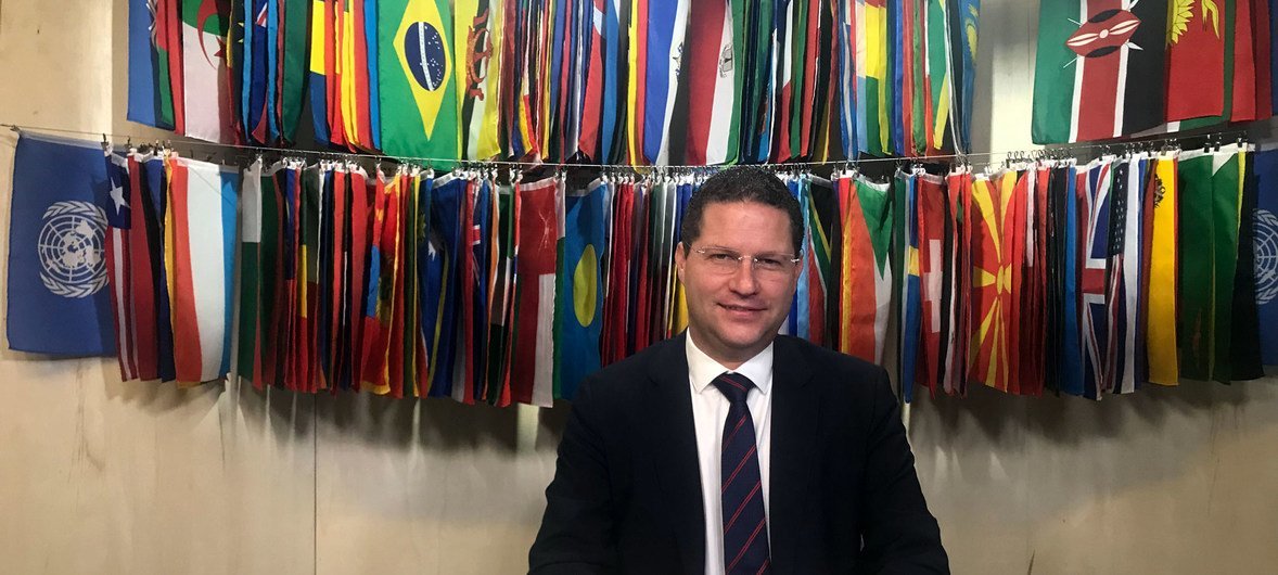 Mauricio Esteban Rodas, el alcalde de Quito, Ecuador, durante una entrevista con Noticias ONU.
