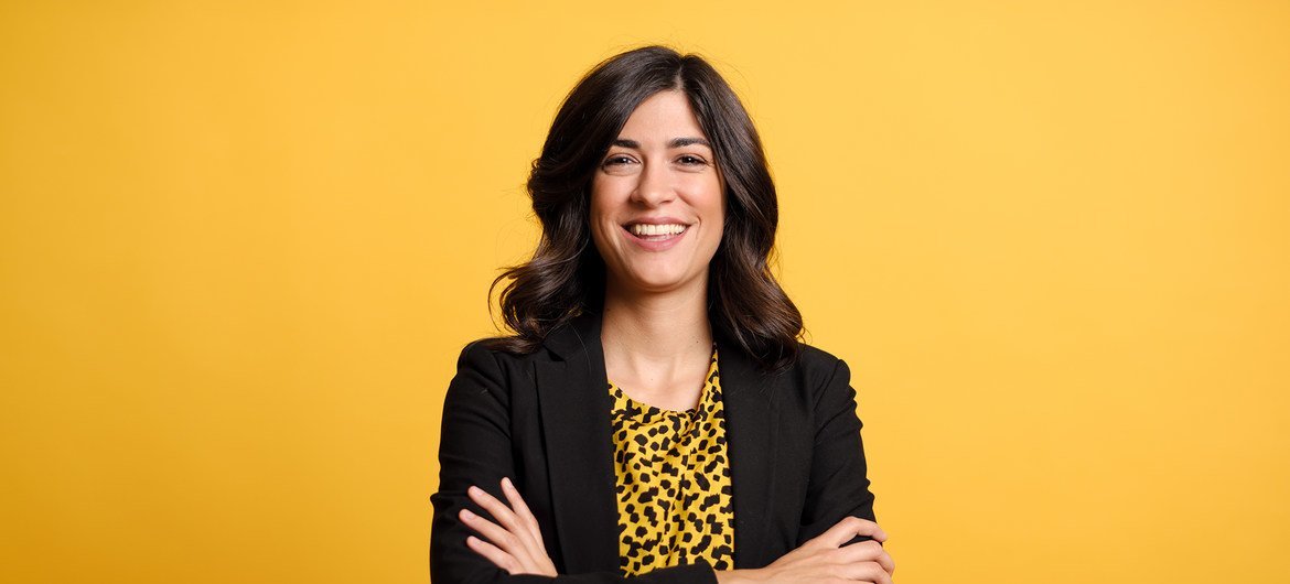 Ana García Álvarez, coordinadora de formación, divulgación y asuntos de género en el Departamento de Gestión de Conferencias 