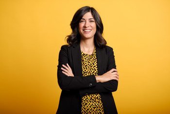 Ana García Álvarez, coordinadora de formación, divulgación y asuntos de género en el Departamento de Gestión de Conferencias 