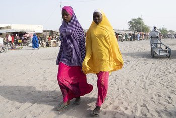 Deux jeunes femmes tchadiennes (photo d'archives).