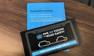 The first UN-wide Road Safety Strategy was launched on 28th February in Geneva and in New York.