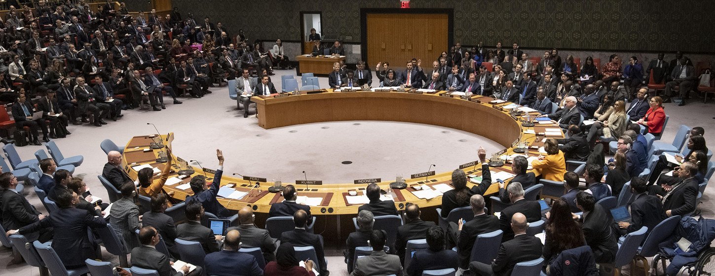Os cinco novos membros do Conselho de Segurança a serem eleitos este ano tomarão posse em janeiro de 2022