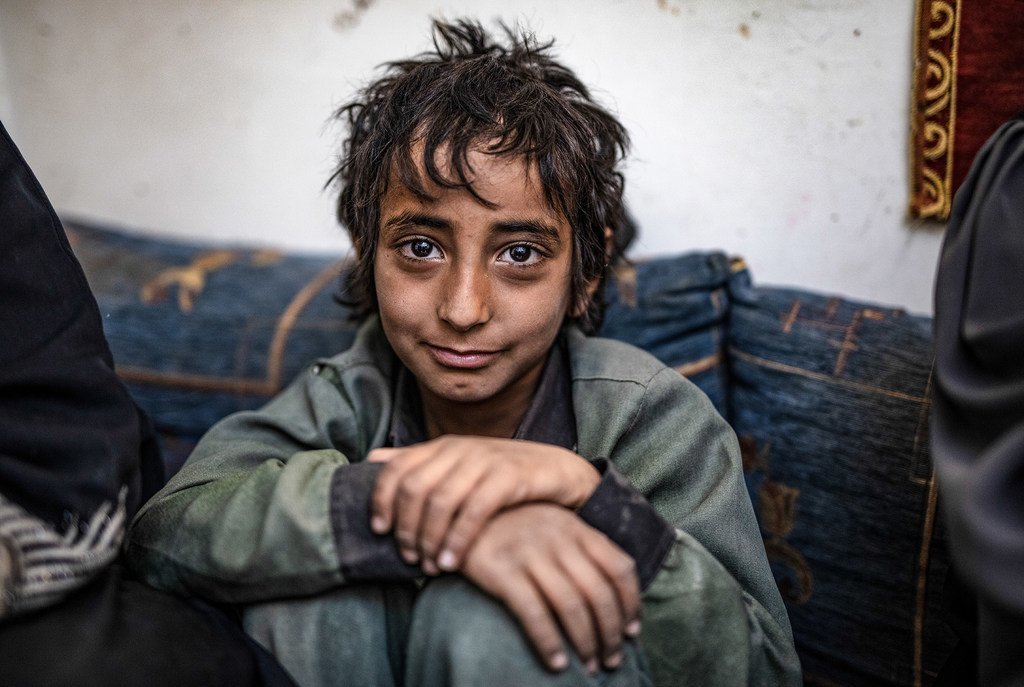 Un enfant au Yémen (février 2019).
