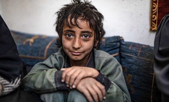 Many children are not being educated in Yemen due to the ongoing civil war. (February 2019)