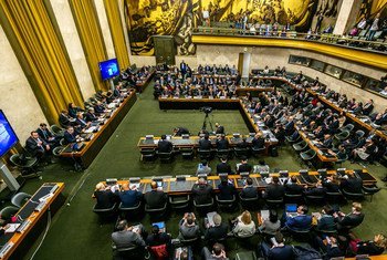 Segment de haut niveau de la Conférence du désarmement dans la Salle du Conseil du Palais des Nations à Genève - lundi 25 février 2019