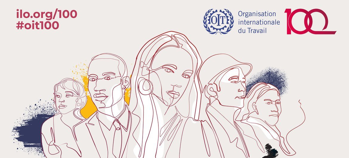 A OIT celebra o 100º aniversário com uma sessão especial da Assembleia Geral da ONU.