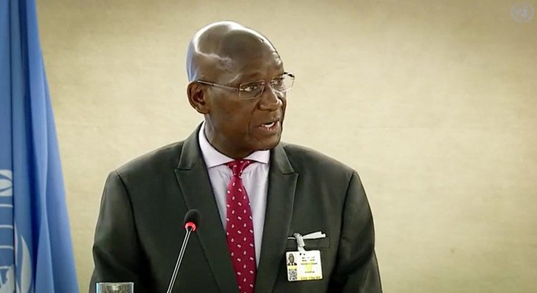 Ministro da Justiça, Assuntos Constitucionais e Religiosos de Moçambique, Joaquim Verissimo