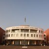  几内亚比绍人民国民议会大厦。