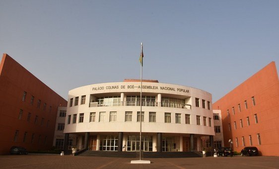 Palácio Colinas de Boé, edifício da Assembleia Nacional Popular da Guiné-Bissau. 