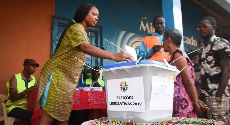 Cooperação da ONU com a Guiné-Bissau incluiu apoio ao ciclo eleitoral de 2019.
