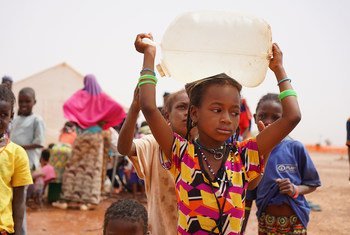 Children in the Barsalogho IDP site in Burkina Faso (March 2019). Increased insecurity, violence, food crisis, floods and epidemics are among the factors that plunged Burkina Faso into a significant humanitarian crisis.