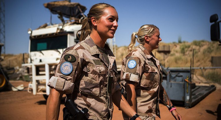 Sweden continues to send troops and police officers to some of the world’s most dangergous places, while contributing around US$70 million a year to UN peacekeeping operations.
