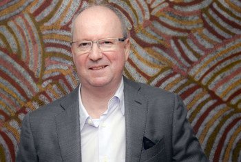 Professor Richard Mattick, a Board Member of the International Narcotics Control Board (INCB).