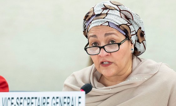 Em discurso, Amina Mohammed destacou que quase três semanas depois do ciclone, as necessidades “permanecem profundas” na região afetada pelo ciclone Idai.  
