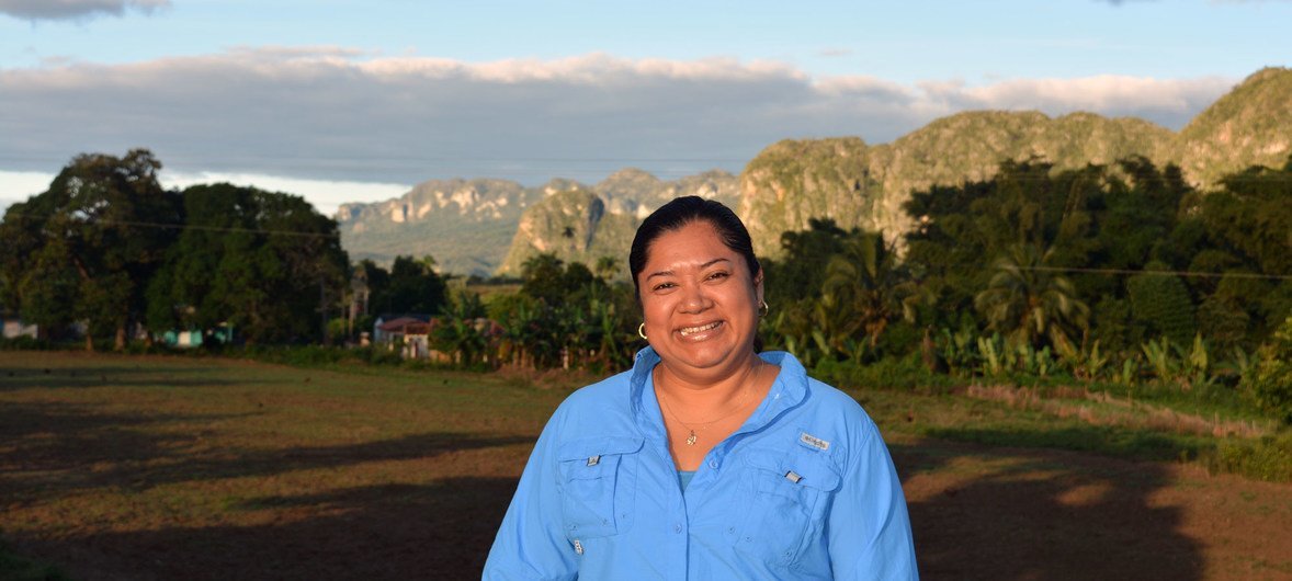 Christina García, directora ejecutiva del Ya’axché Conservation Trust en Belice.