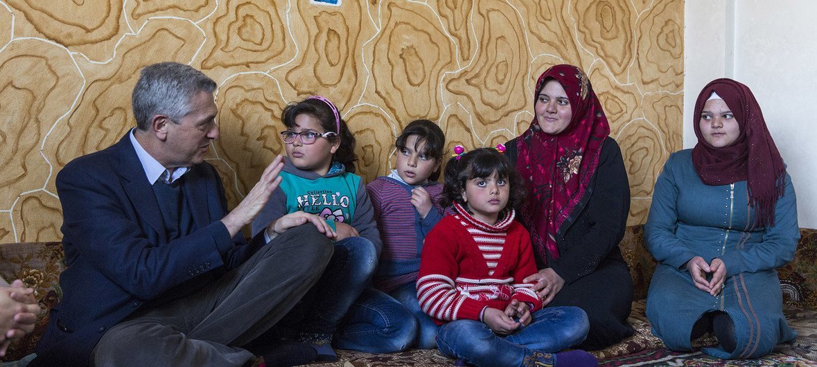 فلیپو گرانڈی نے لبنان اور اس خطے میں شام کے مہاجرین کے مسائل کا طویل مدتی حل نکالنے کے لیے کام جاری رکھنے کا وعدہ بھی کیا۔