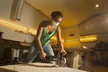 Sandy Lyen is a 20-something artisan woodworker and entrepreneur from Beirut, Lebanon. Like many young, educated Lebanese women today, Sandy is creating new and innovative opportunities for self-employment by tapping into Lebanon's growing market for loca