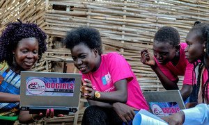 GoGirls ICT is a Juba, South Sudan based non-profit initiative founded by a group of dedicated young women in the fields of computer science, hacktivism and peacebuilding.