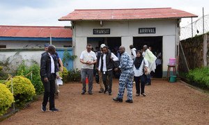 WHO Director General Tedros Adhanom in Beni, North Kivo, Democratic Republic of the Congo. (File)