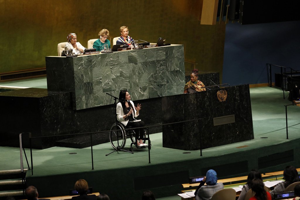联合国妇女地位委员会第六十三届会议在纽约总部开幕。