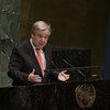 O secretário-geral transmitiu ainda a solidariedade das Nações Unidas com o Iraque, bem como “a sua disponibilidade para apoiar os esforços de assistência nacional, conforme necessário.”