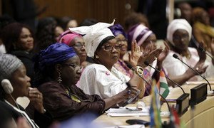 African women leaders are playing a key role in transforming the continent. (file) 