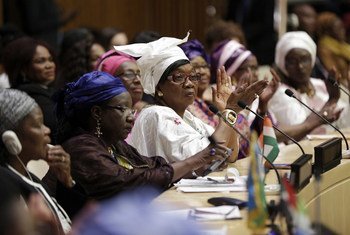 African women leaders are playing a key role in transforming the continent. (file) 