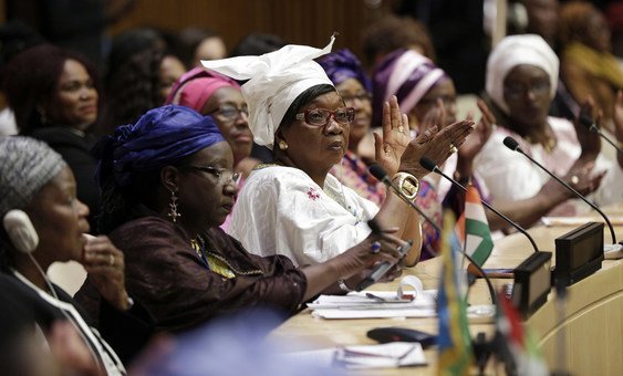 Campagne pour l'égalité lancée par des femmes leaders africaines lors d'une conférence au Soudan du Sud