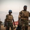 The Guinean contingent of MINUSMA ensures the security of the MINUSMA camp, through the observation and monitoring of strategic points around the city of Kidal, in Northern Mali, called Galaxies. 