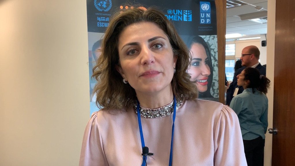 الدكتورة سلمى النمس الأمينة العامة للجنة الوطنية الأردنية لشؤون المرأة