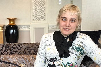 Ольга Карач – директор правозащитной организации из Беларуси «Наш дом»