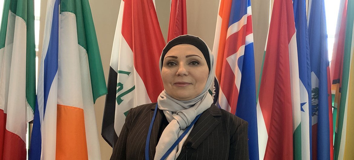 أمينة مدينة بغداد أتمنى أن تشغل المرأة 50 من جميع المناصب أخبار الأمم المتحدة