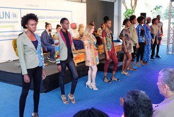 African Sustainable Fashion in Nairobi, Kenya.