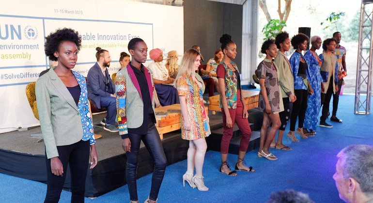 Evento sobre Moda Sostenible en Nairobi, Kenya