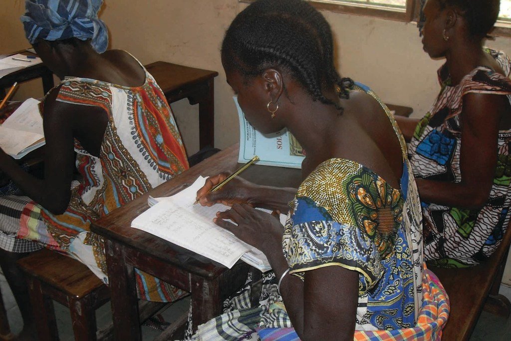 Shule nchini Guinea- Bissau, mwanachama wa ushirikiano wa kusini -kusini