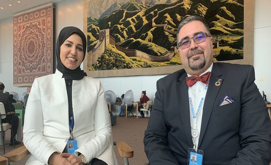 حوار المساواة بين الجنسين تتطلب مشاركة الرجال والنساء على حد سواء أخبار الأمم المتحدة